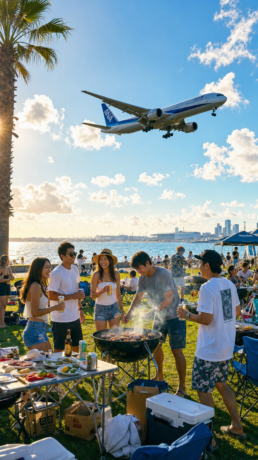東海埠頭公園BBQ