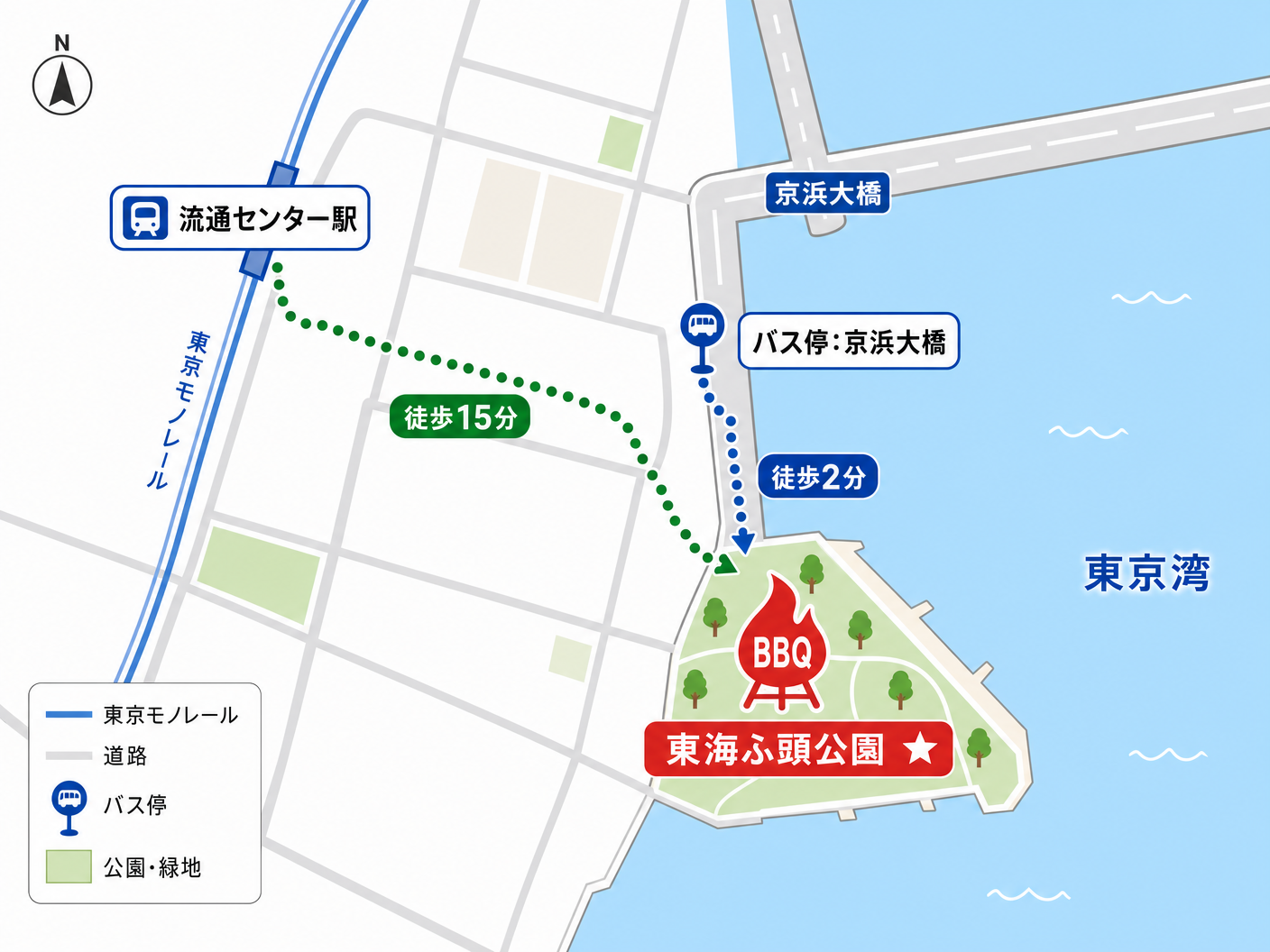 アクセスマップ